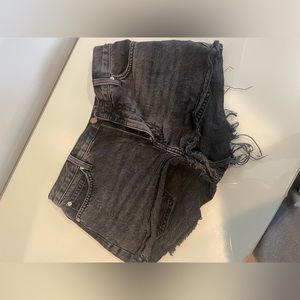 Black shorts